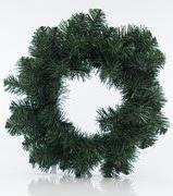 ΣΤΕΦΑΝΙ 50CM 80 TIPS (ΠΑΧΟΣ ΤΩΝ TIPS 8CM) ΠΡΑΣΙΝΟ ΧΡΩΜΑ 600-30223 EUROLAMP