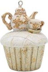 ΣΤΟΛΙΔΙ ΠΟΛΥΡΕΖΙΝ CUPCAKE ΜΕ ΤΣΑΓΙΕΡΑ ΣΑΜΠΑΝΙ 5X7CM 600-46914 EUROLAMP