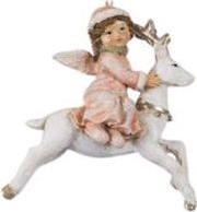 ΣΤΟΛΙΔΙ ΠΟΛΥΡΕΖΙΝ ΚΟΡΙΤΣΑΚΙ ΜΕ ΕΛΑΦΑΚΙ 8,5X5X9,5CM 600-46330 EUROLAMP