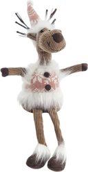 ΤΑΡΑΝΔΟΣ ΦΩΤΙΖΟΜΕΝΟΣ ΜΕ ΡΟΖ ΣΚΟΥΦΟ ΚΑΘΙΣΤΟΣ 12X11X44CM 600-43162 EUROLAMP