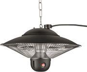 ΘΕΡΜΑΣΤΡΑ ΑΛΟΓΟΝΟΥ 2000W 300-42101 ΜΑΥΡΟ EUROLAMP