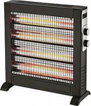 ΘΕΡΜΑΣΤΡΑ ΧΑΛΑΖΙΑ SLIM 2800W ΜΑΥΡH ΜΕ ΘΕΡΜΟΣΤΑΤΗ EUROLAMP