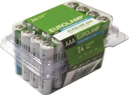 EUROLAMP ΑΛΚΑΛΙΚΕΣ ΜΠΑΤΑΡΙΕΣ ΑΑΑ 1.5V 24ΤΜΧ EUROPAMP