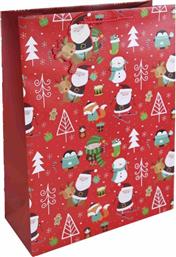 EUROWRAP ΧΑΡΤΙΝΗ ΤΣΑΝΤΑ XMAS XL (X-34373-1WC)
