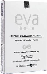 SUPREME BIOCELLULOSE FACE MASK (2 X 20 ML) - 2654 EVA BELLE