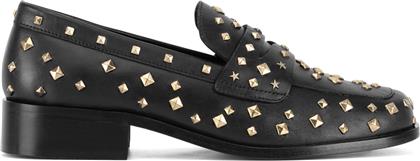 LOAFERS AMINA-115985 ΜΑΥΡΟ EVA MINGE