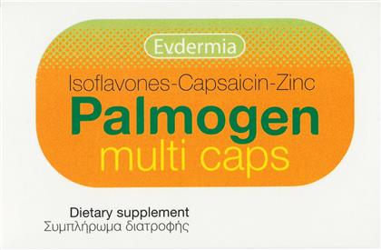 PALMOGEN MULTI ΣΥΜΠΛΗΡΩΜΑ ΔΙΑΤΡΟΦΗΣ ΕΚΧΥΛΙΣΜΑΤΟΣ ΤΟΥ ΒΟΤΑΝΟΥ SAW PALMETTO, ΒΙΤΑΜΙΝΩΝ & ΜΕΤΑΛΛΩΝ ΓΙΑ ΤΗΝ ΚΑΛΗ ΥΓΕΙΑ ΤΟΥ ΤΡΙΧΩΤΟΥ ΤΗΣ ΚΕΦΑΛΗΣ, ΚΑΤΑ ΤΗΣ ΑΝΔΡΙΚΗΣ ΤΡΙΧΟΠΤΩΣΗΣ 30CAPS EVDERMIA