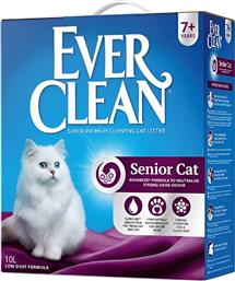 ΑΜΜΟΣ EVERCLEAN SENIOR CAT LITTER ΓΙΑ ΓΑΤΕΣ ΑΝΩ ΤΩΝ 7 ΕΤΩΝ (10LT) EVER CLEAN