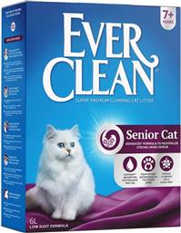 ΑΜΜΟΣ EVERCLEAN SENIOR CAT LITTER ΓΙΑ ΓΑΤΕΣ ΑΝΩ ΤΩΝ 7 ΕΤΩΝ (6LT) EVER CLEAN