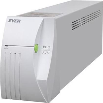 ECO PRO 700 UNINTERRUPTIBLE POWER SUPPLY LINE-INTERACTIVE 700 VA 420 W 2 AC OUTLET(S) EVER