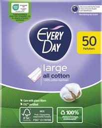 ΣΕΡΒΙΕΤΑΚΙΑ ALL COTTON LARGE 50 ΤΕΜΑΧΙΑ EVERYDAY