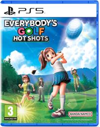EVERYBODYS GOLF: HOT SHOTS - PS5