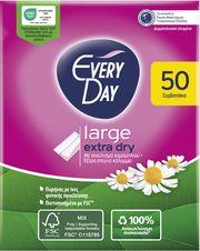 ΣΕΡΒΙΕΤΑΚΙΑ EXTRA DRY LARGE ΜΕ ΕΚΧΥΛΙΣΜΑ ΧΑΜΟΜΗΛΙΟΥ 50TMX EVERYDAY