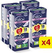 ΣΕΡΒΙΕΤΕΣ HDRY UL. PL. SUPER ECONOMY 72TEM (4X 18) EVERYDAY από το e-SHOP