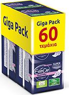 ΣΕΡΒΙΕΤΕΣ UP HDRY TRIPLE PACK SUPER 60 ΤΕΜ GIGAPACK - E BUNDLE EVERYDAY