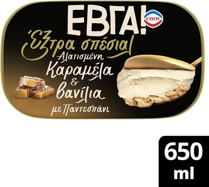 ΠΑΓΩΤΟ ΕΞΤΡΑ ΣΠΕΣΙΑΛ ΚΑΡΑΜΕΛΑ & ΒΑΝΙΛΙΑ 391G ΕΒΓΑ