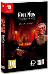 EVIL NUN: THE BROKEN MASK- UNHOLY EDITION - NINTENDO SWITCH