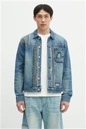 ΤΖΙΝ ΜΠΟΥΦΑΝ 2-TONE DENIM W INSERTED DAICOCK EVISU