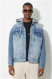 ΤΖΙΝ ΜΠΟΥΦΑΝ SEAGULL & EMBOSSED EVISU