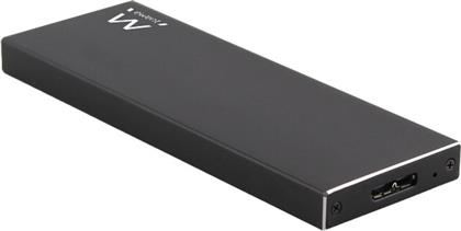 EW7023 ΘΗΚΗ ΣΚΛΗΡΟΥ ΔΙΣΚΟΥ M2 SSD ΣΥΝΔΕΣΗ USB 3.1 EWENT