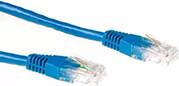 NETWORK CABLE UTP CCA CAT 6 RJ-45 - RJ-45 0.5 M BLUE EWENT