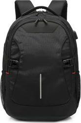 NOTEBOOK BACKPACK 15.6'' WITH USB OUTLET GLOBAL EWENT