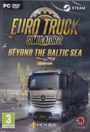 PC EURO TRUCK SIMULATOR 2 - BEYOND THE BALTIC SEA - ADD ON EXCALIBUR από το PLUS4U