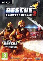 PC RESCUE 2 : EVERYDAY HEROES (INC.RESCUE:EVERYDAY HEROES U.S VERSION) EXCALIBUR από το PLUS4U