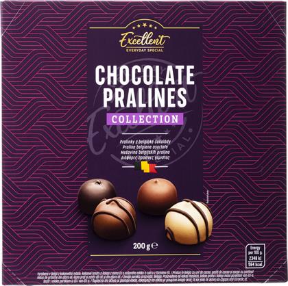 ΣΟΚΟΛΑΤΑΚΙΑ ΠΡΑΛΙΝΕΣ 200G EXCELLENT