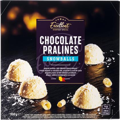 ΣΟΚΟΛΑΤΑΚΙΑ ΠΡΑΛΙΝΕΣ ΚΑΡΥΔΑ 200G EXCELLENT