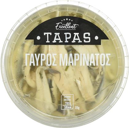 ΓΑΥΡΟΣ ΜΑΡΙΝΑΤΟΣ 78G EXCELLENT TAPAS