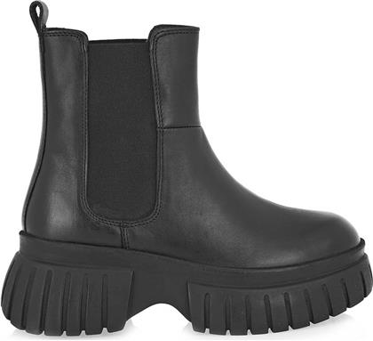 ΓΥΝΑΙΚΕΙΑ ΜΠΟΤΑΚΙΑ CHELSEA ΜΕ CHUNKY ΣΟΛΑ - V316G3023002 ΜΑΥΡΟ EXE