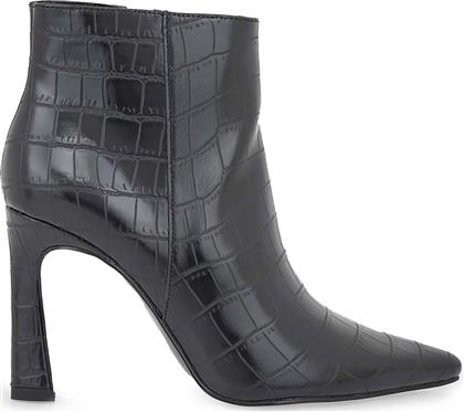 ΓΥΝΑΙΚΕΙΑ ΜΠΟΤΑΚΙΑ CROCO ΜΕ ΨΗΛΟ ΤΑΚΟΥΝΙ - V3700899597N ΜΑΥΡΟ EXE