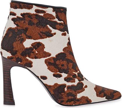 ΓΥΝΑΙΚΕΙΑ ΜΠΟΤΑΚΙΑ ΜΕ ΤΑΚΟΥΝΙ COW PONY - V370090955T5 ΕΚΡΟΥ EXE