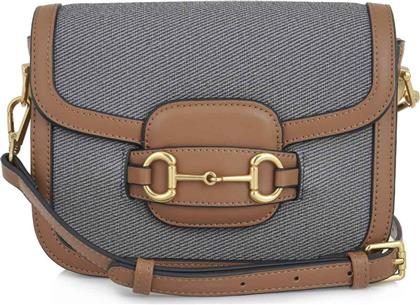 ΓΥΝΑΙΚΕΙΑ ΤΣΑΝΤΑ CROSSBODY ΜΕ ΔΙΧΡΩΜΙΑ - U6700181945R ΓΚΡΙ EXE