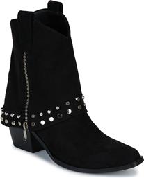 ΜΠΟΤΙΝΙΑ 2153-2323-FABRIC-BLACK EXE