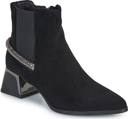 ΜΠΟΤΙΝΙΑ P1811-T941-FABRIC-BLACK EXE