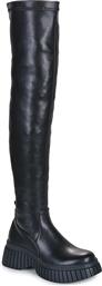 ΨΗΛΕΣ ΜΠΟΤΕΣ W3611-R6296-PU-BLACK EXE