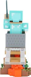 ΦΙΓΟΥΡΑ ΒΑΣΗΣ ΣΤΗΡΙΞΗΣ CABLE GUYS - MINECRAFT STEVE IN DIAMO HOLDER (CGCRMC400756) EXQUISITE