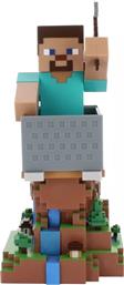 ΦΙΓΟΥΡΑ ΒΑΣΗΣ ΣΤΗΡΙΞΗΣ CABLE GUYS - MINECRAFT STEVE PHONE HOLDER(HDHMMC400730) EXQUISITE