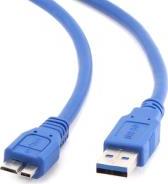 NKA-0638 AM-MICRO USB3.0 CABLE 1.8M EXTREME MEDIA από το e-SHOP