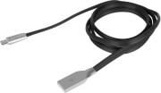 NKA-1203 MICRO USB CHARGE/SYNCE CABLE 1M BLACK EXTREME MEDIA από το e-SHOP