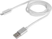 NKA-1211 MICRO USB CHARGE/SYNCE CABLE 1M NYLON EXTREME MEDIA από το e-SHOP
