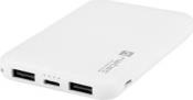 NPB-1541 TREVI COMPACT 2X USB-A + 1X USB-C POWERBANK 5000MAH WHITE EXTREME MEDIA από το e-SHOP