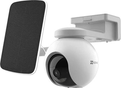 ΑΣΥΡΜΑΤΗ IP CAMERA HB8 2K+ KIT 2K DOME ΑΔΙΑΒΡΟΧΗ ΜΕ WIFI ΑΝΙΧΝΕΥΣΗ ΚΙΝΗΣΗΣ EZVIZ