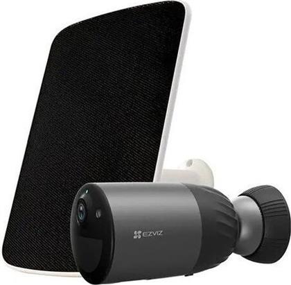 ΑΣΥΡΜΑΤΗ IP OUTDOOR CAMERA BC1C 4K KIT BULLET ΜΕ WIFI ΗΛΙΑΚΟ ΠΑΝΕΛ EZVIZ