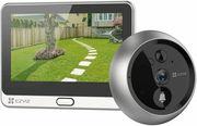 DOORBELL DP2C WIRE-FREE PEEPHOLE 1080P EZVIZ