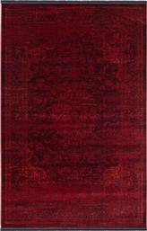 ΧΑΛΙ (100X150) NOMADE FRINGES 6632BHH RED EZZO