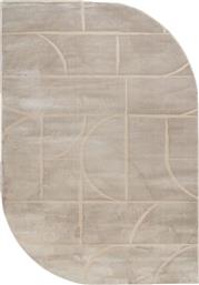 ΧΑΛΙ (133X190) FORMA E460A1W BEIGE EZZO