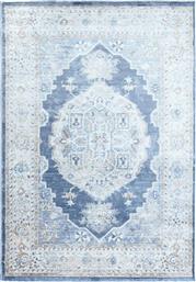 ΧΑΛΙ ΔΙΑΔΡΟΜΟΥ (80X150) BAROCCO D382AH9 DARK BLUE EZZO από το SPITISHOP